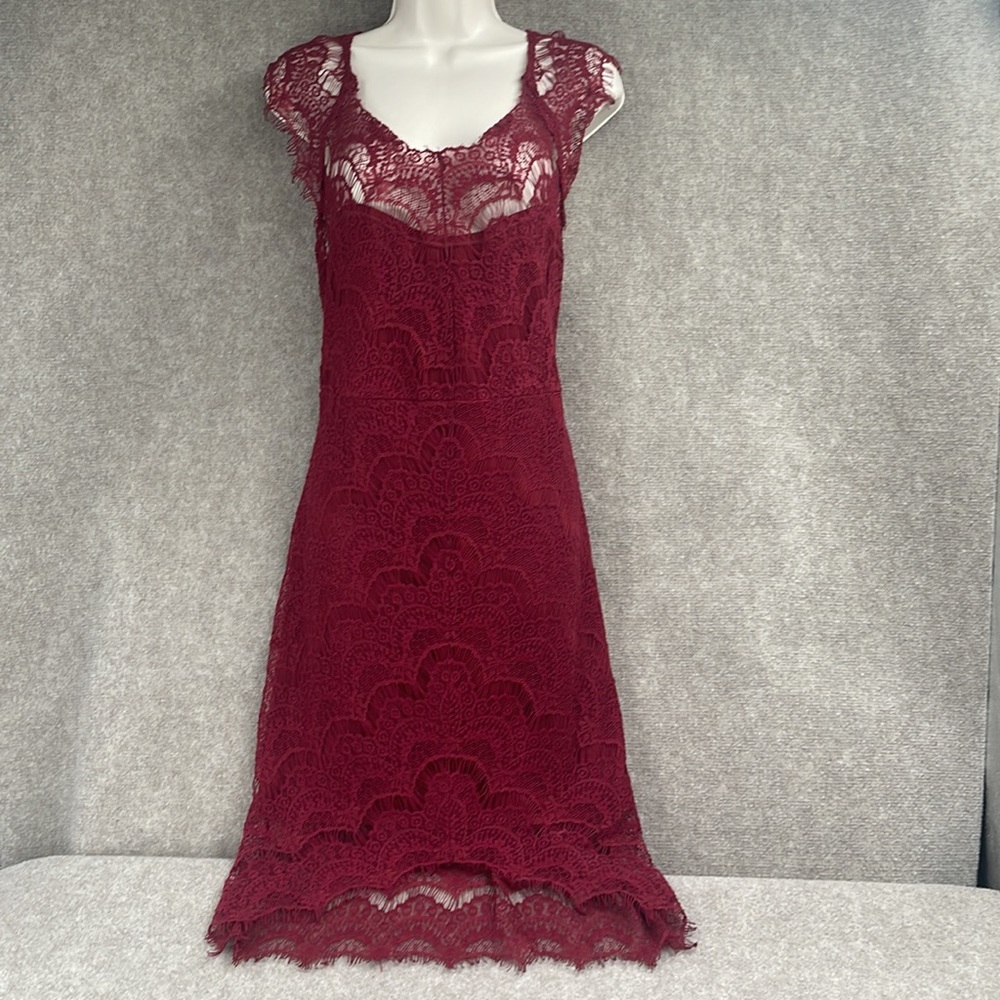Free People midi dress